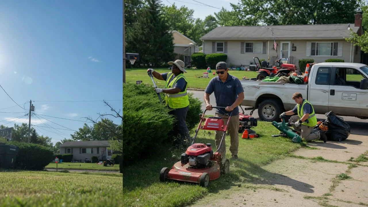 Lawn Care in Rich Hill, MO near me